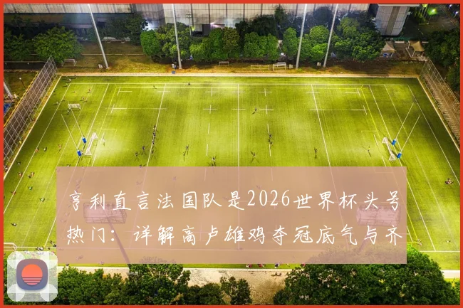 亨利直言法国队是2026世界杯头号热门:详解高卢雄鸡夺冠底气与齐达内神坛地位