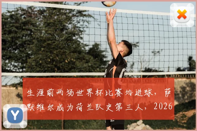 生涯前两场世界杯比赛均进球，萨默维尔成为荷兰队史第三人，2026年新星数据全解读